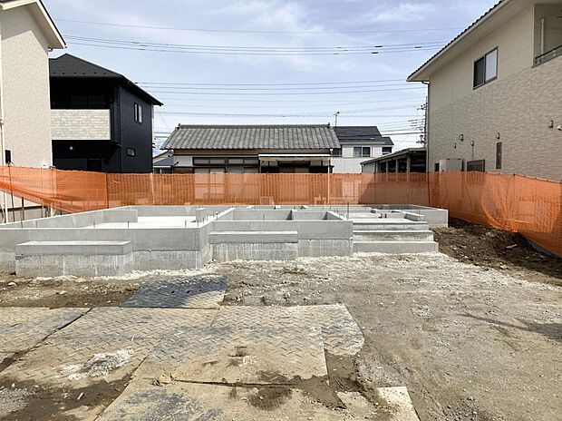 【現地（4/5）】◎着工しました！基礎工事が順調に進んでおります！◎