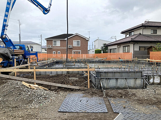 【現地（4/27）】◎着工しました！基礎工事が順調に進んでおります！◎