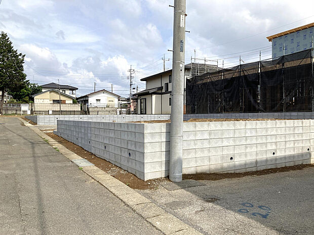【現地（5/24）】◎販売開始しました！この場所に、新しい住まいが誕生します！◎