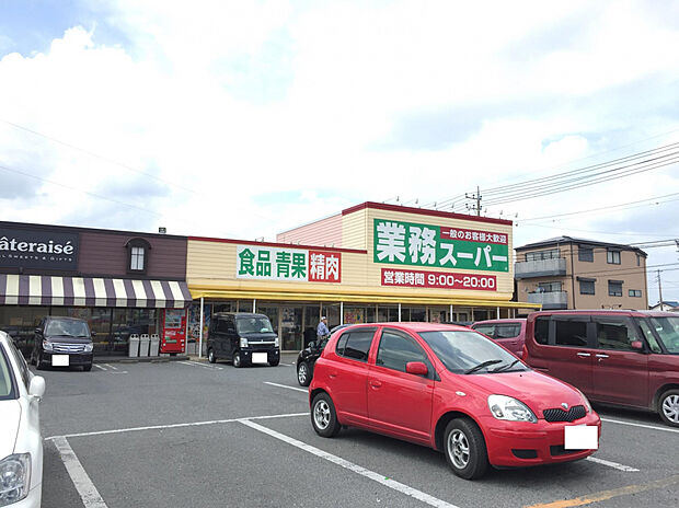 業務スーパー藤岡店（約350m）