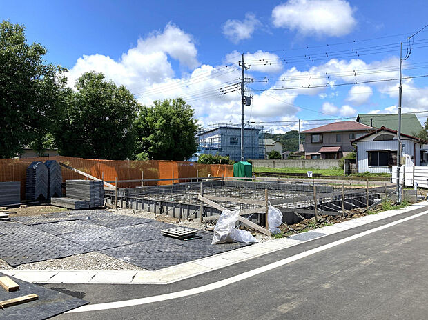 【現地(6/21)】◎着工しました!基礎工事が順調に進んでおります!◎