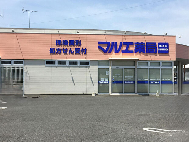マルエドラッグ倉賀野店（約1,020m）
