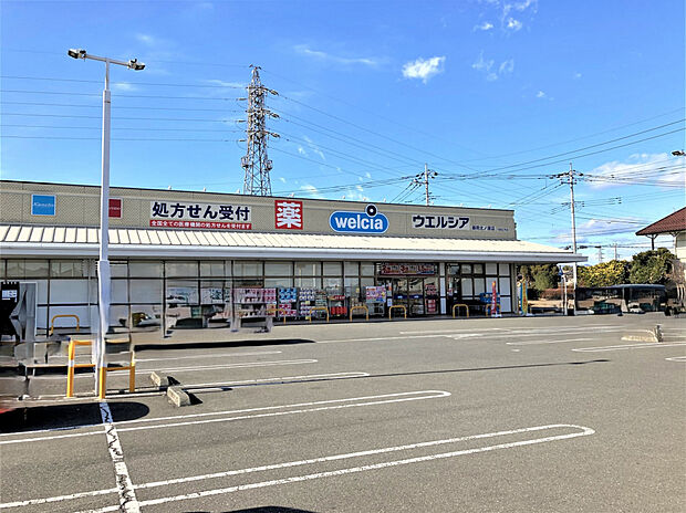 ウエルシア藤岡北ノ原店(約200m)