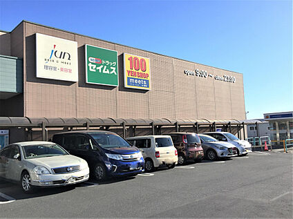 ドラッグセイムスフレッセイ大利根店 670m