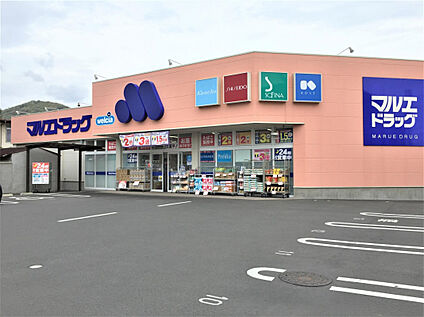 マルエドラッグ桐生東店 200m