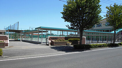 東中学校 600m