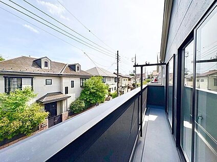 住戸からの眺望写真