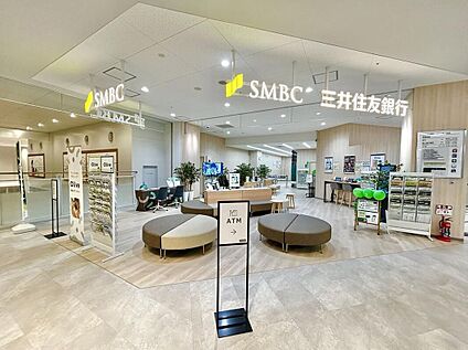三井住友銀行リコパ東大和店 1786ｍ(徒歩23分)