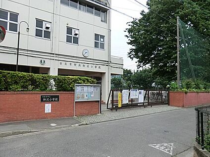 西東京市立柳沢小学校 約441m