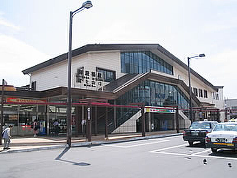 JR御殿場線御殿場駅