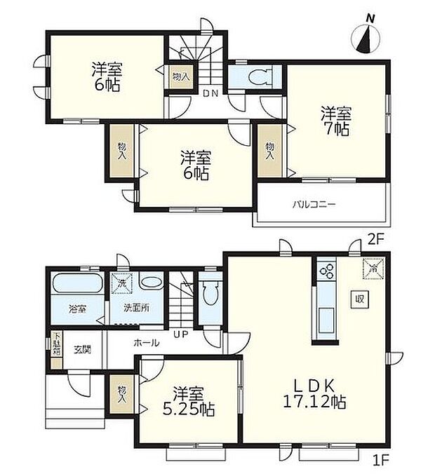 A号棟
価格： 3090万円　間取り： 4LDK　土地面積： 132.43m2　建物面積： 97.5m2