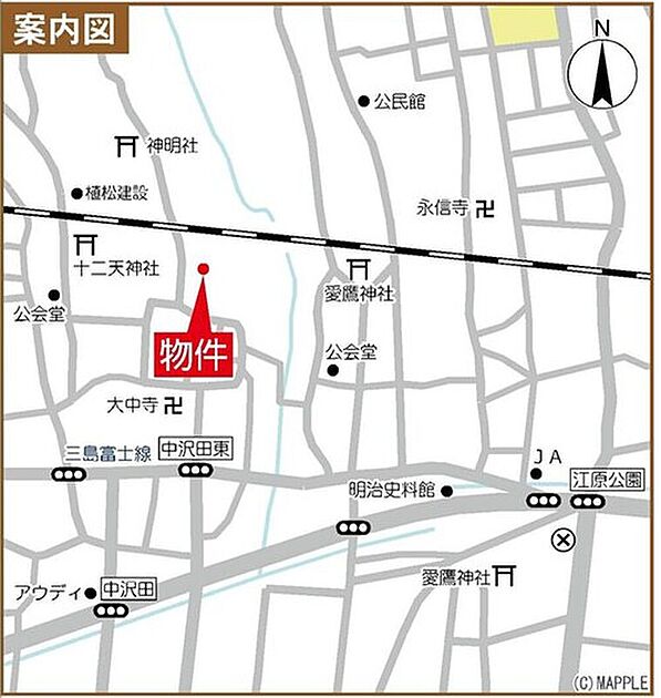 案内図