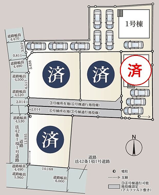 配置図