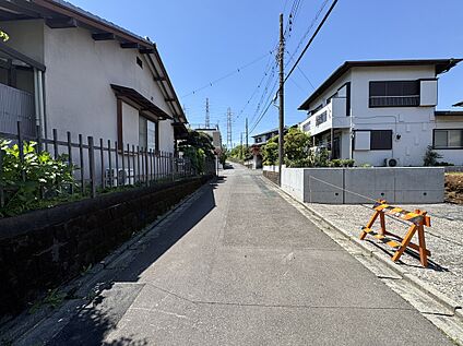 前面道路含む現地