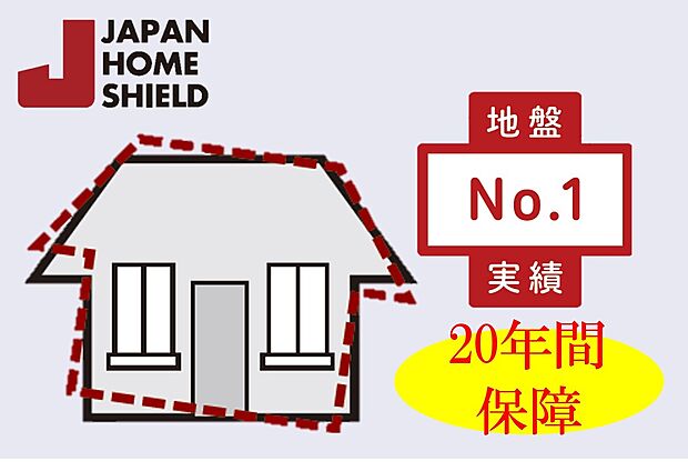【地盤サポートシステム】高度な調査・解析力に基づき、不同沈下しないという安心を長期間お約束。不同沈下から暮らしを守ります。