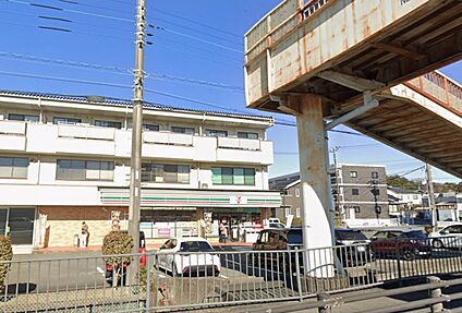 セブン‐イレブン/駿河南一色店 450ｍ(徒歩6分)
