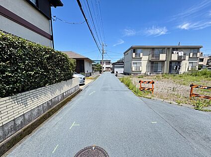 前面道路含む現地