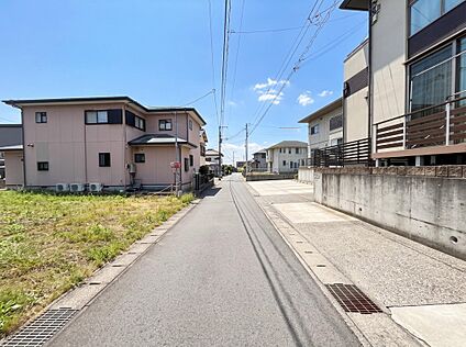 前面道路含む現地