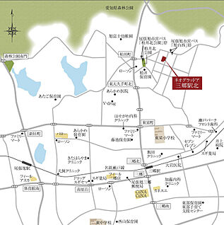 案内図