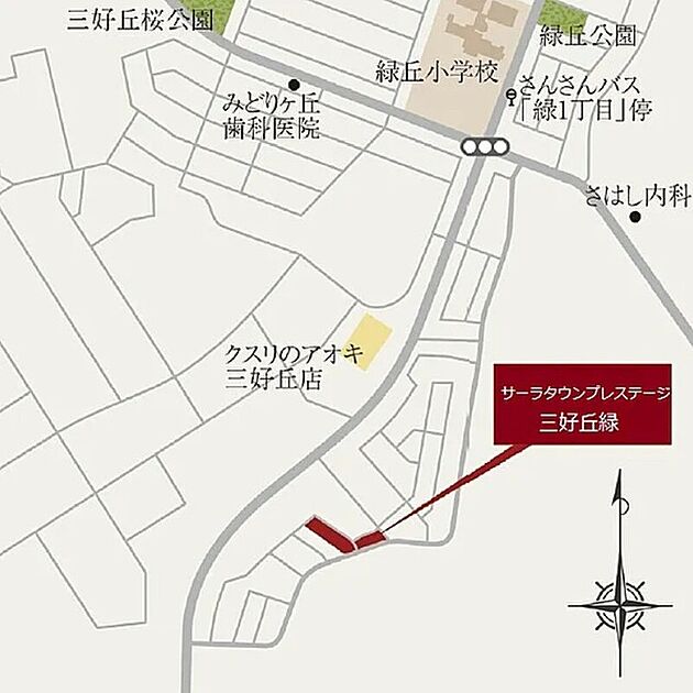 案内図