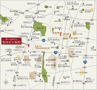 案内図