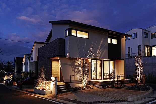 【当社施工例】《お泊りハウス・名古屋守山展示場》　全館空調＋全館調湿で快適をプラス