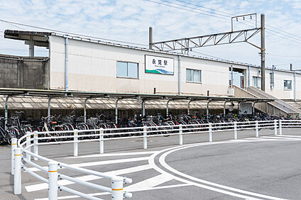 愛知環状鉄道「永覚」駅 1,550m