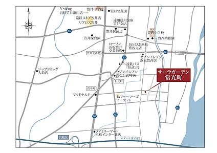 交通図
