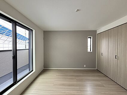 全居室収納スペース付き