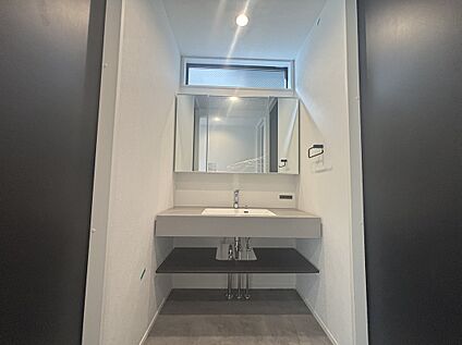 快適にお使いいただけるおしゃれな洗面台