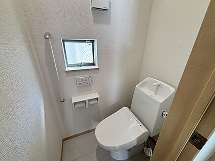 【A号棟】トイレ