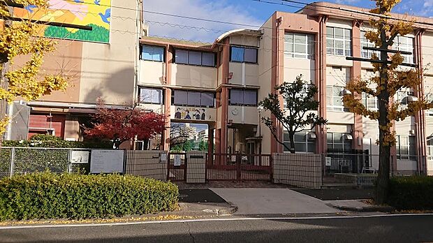 名古屋市立今池中学校(約450m)