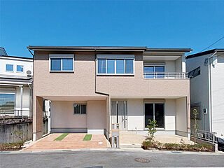 【橋本不動産】JR・近鉄が2WAY徒歩圏 、学校・商業施設も揃う【三山木ニュータウン】 外観