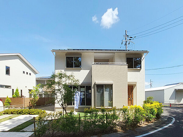 1期20号地　外観正面