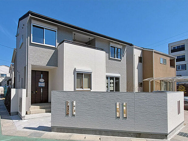 1期18号地外観　ご見学可能です！