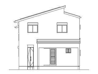 【橋本不動産】2路線利用可能。近鉄「下田」駅徒歩7分。JR「香芝」駅徒歩8分～狐井分譲地3期 外観