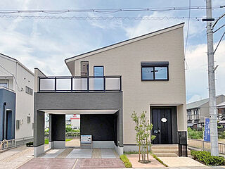 近江鉄道「水口石橋」駅徒歩9分～水口の中心地に8区画の新街区～【橋本不動産】水口町暁分譲地 外観