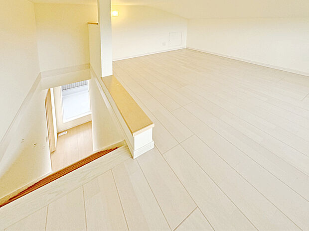 【1期6号地】小屋裏収納
