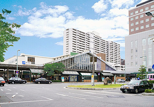 JR琵琶湖線「草津」駅