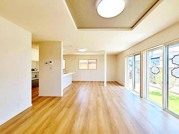 【7号地】広いLDKでゆったりのんびりすごしませんか