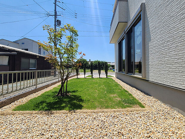 【7号地】明るい広いお庭が魅力の物件