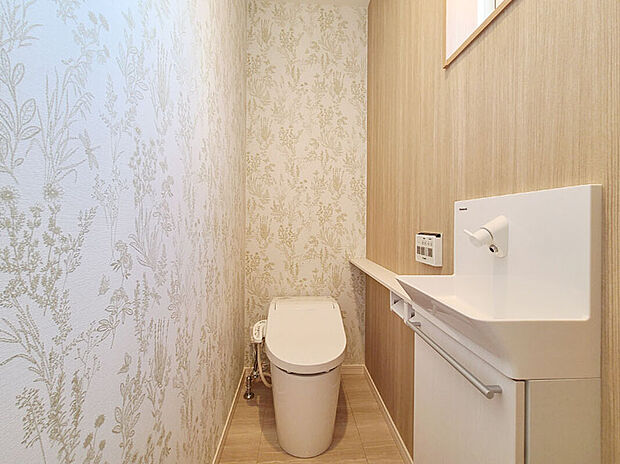 【7号地】1階トイレ