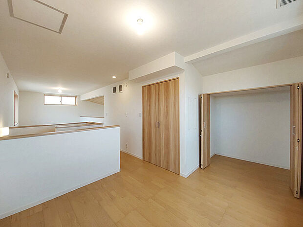 【5号地】2階洋室6.4帖