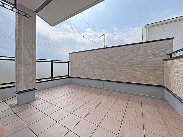 【5号地】バルコニー