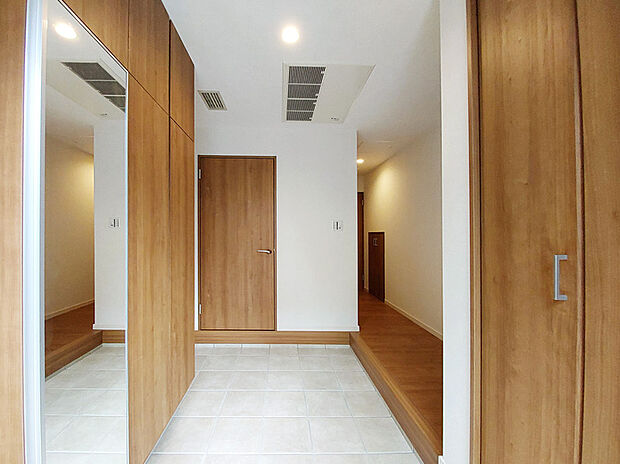 【3期4号地】玄関