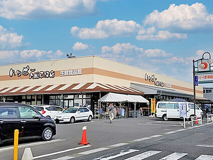 ハッピー六原草津店 450ｍ(徒歩6分)