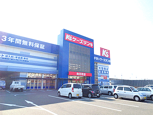 ケーズデンキ向町店(約1m)