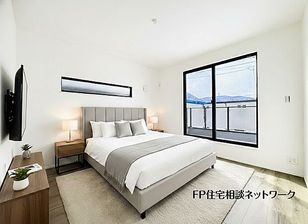 ■洋室■本画像はAIがCGで家具作成しており、実際の現地に家具は設置されておりません。また、販売価格に家具、小物等は含まれておりません。