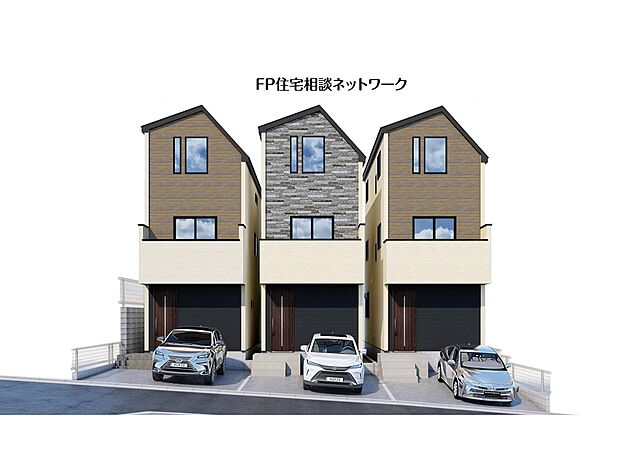 東急田園都市線「梶ケ谷」駅徒歩13分!土地面積96m2以上整形地でカースペースの他にも自転車なども置く事が出来る広さです。