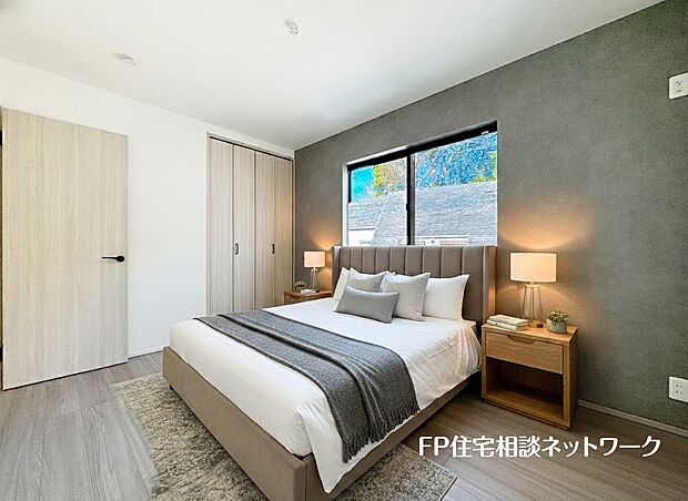 ■洋室■本画像はAIがCGで家具作成しており、実際の現地に家具は設置されておりません。また、販売価格に家具等は含まれておりません。